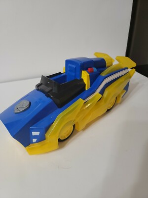 Paw Patrol Mighty Pups Charged Up Chase Charged Up Transforming Vehicle Flaw