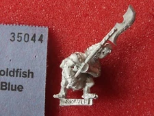 Games Workshop Warhammer Skaven Stormvermin with Halberd 2000 Storm Vermin GW A