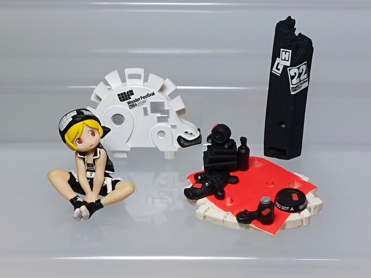 Wonder Festival 2004 Winter Reset-chan (Secret) Figure Kaiyodo