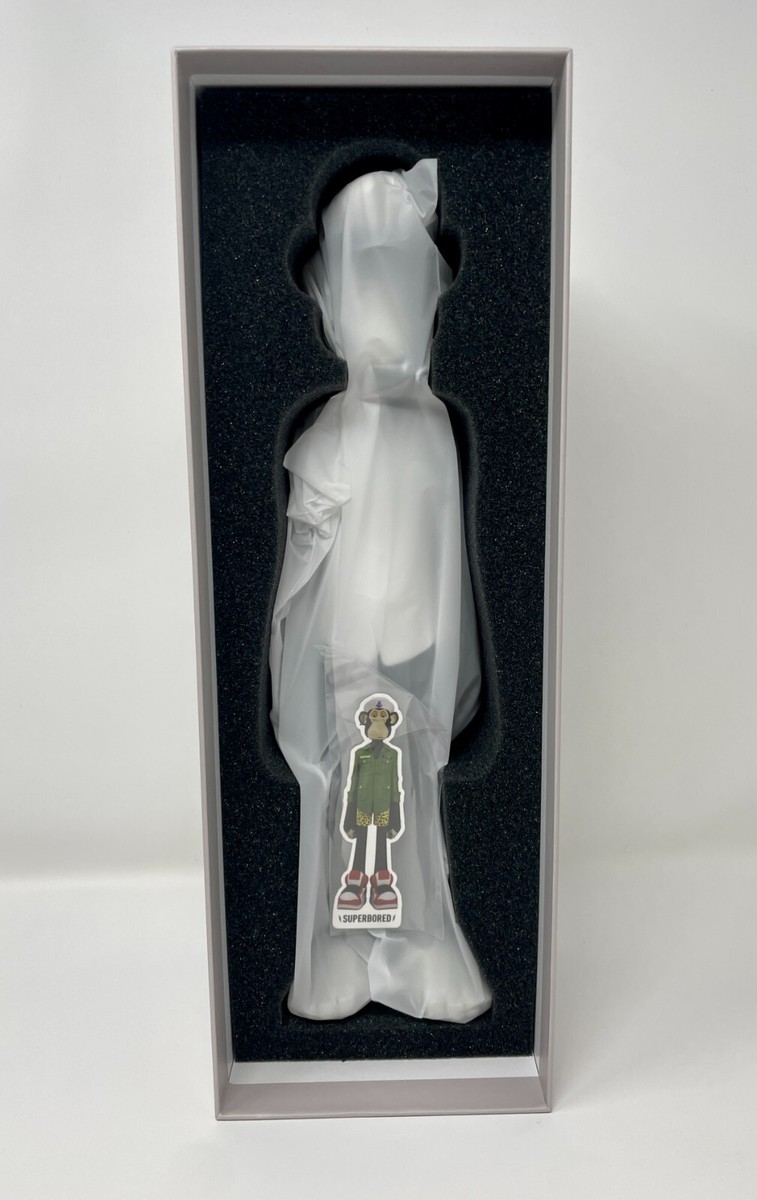 NEW Superplastic Bored Ape Yacht Club BAYC SUPERBORED Toy Figure