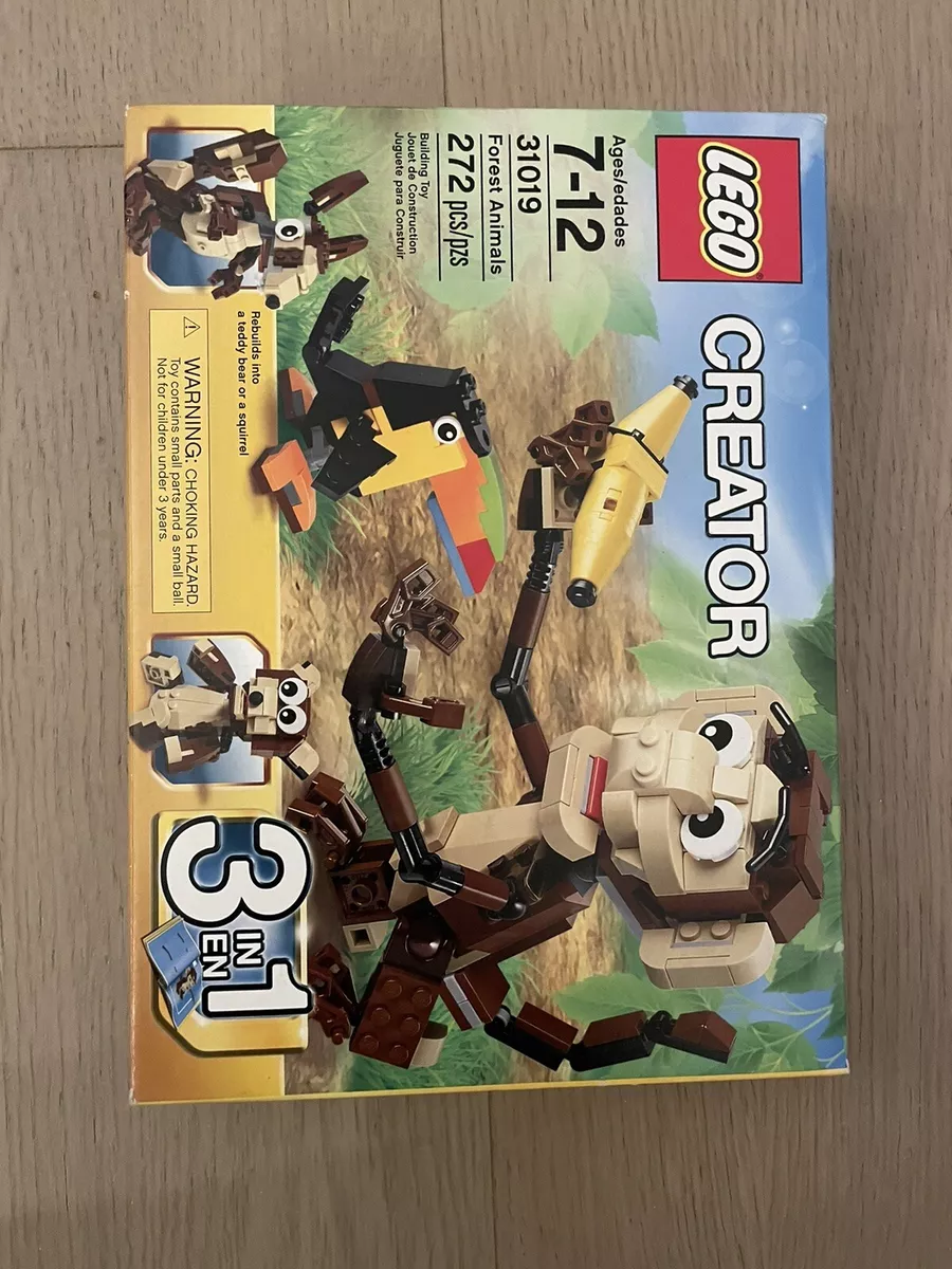 LEGO Creator Forest Animals 31019 BRAND NEW FACTORY SEALED eBay
