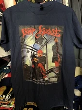 Limp Bizkit chocolate starfish nu metal album promo retro shirt s/m new