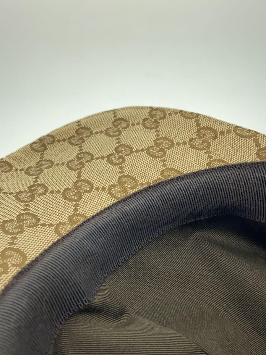 GUCCI Cap L Polyester Beige Total Pattern Mens 200035 601564 GUCCI Cap L Polyester Beige Total Pattern Mens 200035 601564