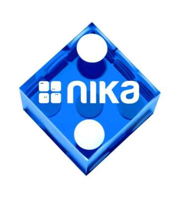 nika Stacking Dices Blue  10102