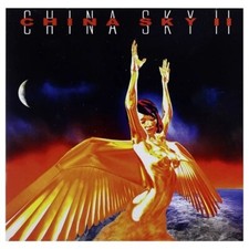 CHINA SKY - II (LIM.400 ORANGE VINYL*US HARD ROCK / AOR / SOUTHERN ARENA)