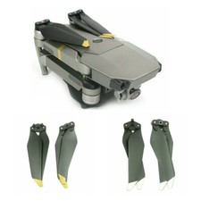 2017 Mavic Pro Platinum Low Noise Quick Release Propellers 8331 Gold / Silver