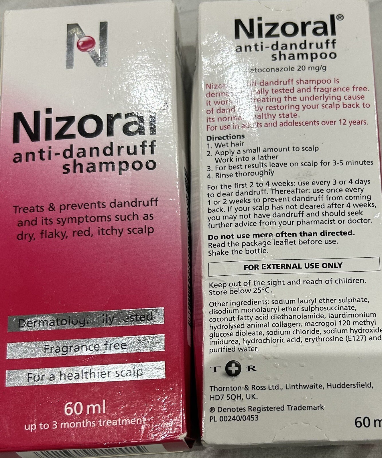 2 X Nizoral AntiDandruff Shampoo 60ml (Expire 052023) 313049716741 eBay