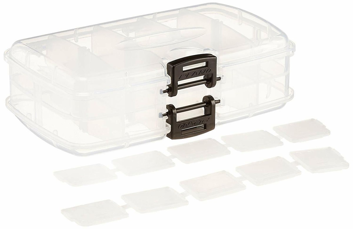 plano 3449 22 small double sided tackle box