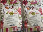 Scented Sachets Lot of 2 Michel Design Works Confetti Lily of the Valley New — photo 2