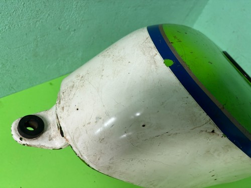 KAWASAKI KR-1 KR1 KR1S KR-1S 250 FUEL TANK PETROL TANK DAMAGED - Picture 9 of 21