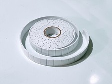 Pre-Cut Double Sided Adhesive Foam Mounting Tape, 10 Ft Long, 250 per roll