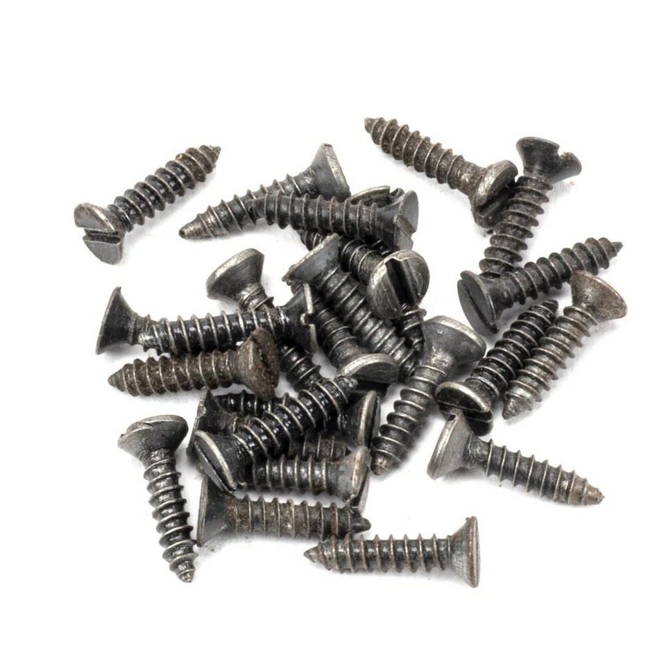 From The Anvil 91187 Pewter 4x 1/2" Countersunk Screws (25)