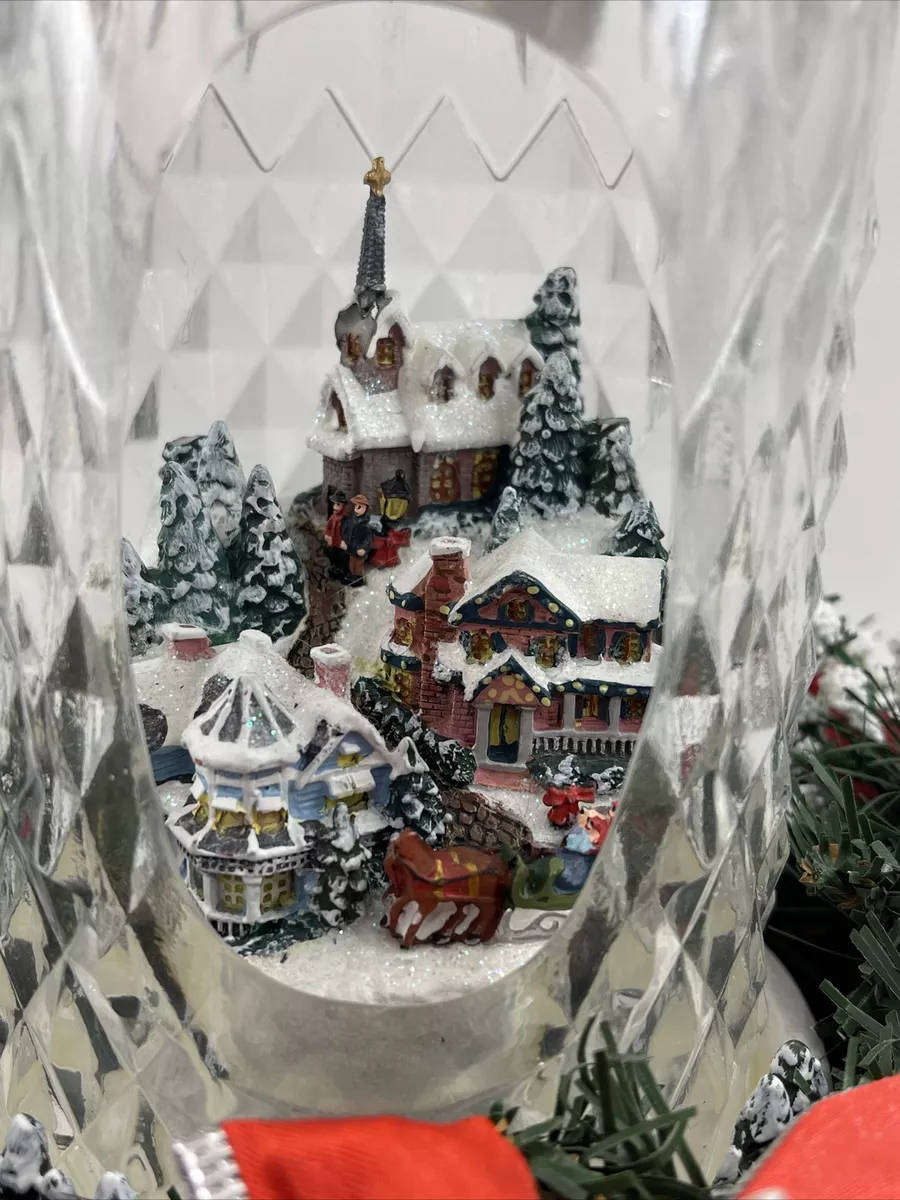Thomas Kinkade Christmas Village Flower Arrangements Best Flower Site