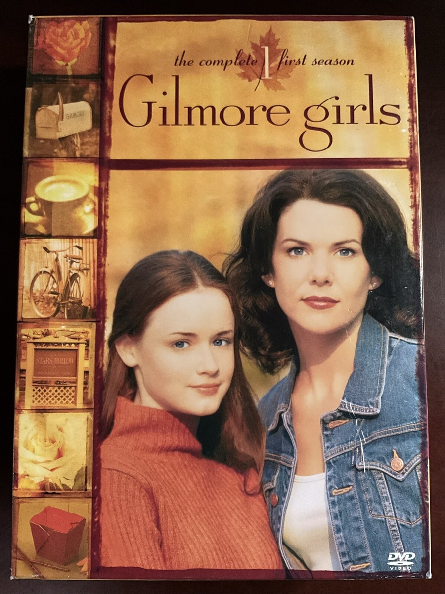 Gilmore Girls - The Complete First Season (DVD, 2004, 6-Disc Set