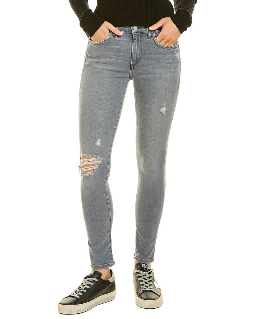Джинсы Joes Harriot зауженные до щиколоток женские серые 26