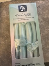 Satin Heatless Hair Curling Set- for Overnight Curls - Dream Nebula