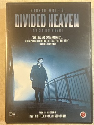 Divided Heaven (DVD, 1964) | DEFA Film Library | Rare OOP