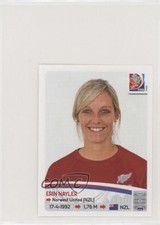 2015 Panini FIFA Women's World Cup Canada Album Stickers Erin Nayler #63 2rz