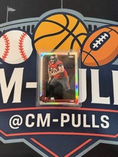 2025 Topps Chrome Football Vita Vea Lightboard Logo Variation SSP - EBF-0023