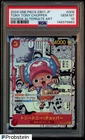 2024 One Piece EB01 Japanese #006 Tony Tony Chopper Manga Alternate Art PSA 10