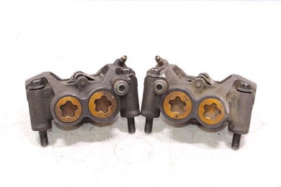 04-06 YAMAHA YZF R1 RIGHT LEFT FRONT BRAKE CALIPER SET PAIR CALIPERS ADVICS