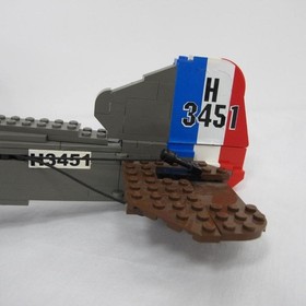 LEGO Sculptures 3451: Sopwith Camel. Complete without instructions or box