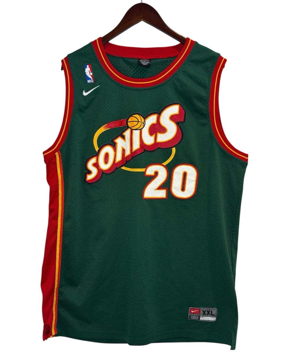 Gary Payton Seattle Supersonics NBA Jerseys for sale | eBay