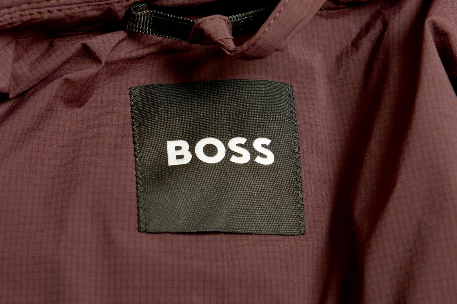 Hugo Boss "P-Hanry-Pad-Pk-243F" Plaid Insulated Windbreaker Jacket US 38R IT 48R thumbnail 5