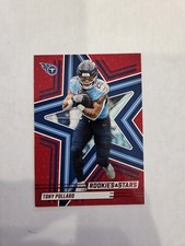 2025 Panini Rookies & Stars #86 Tony Pollard, Red - Titans