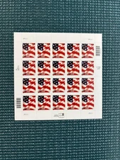 Scott #3630: Flag MNH Sheet of 20.