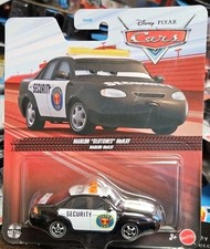 Disney Pixar CARS - MARLON "CLUTCHES" MCKAY - Piston Cup Security - New 