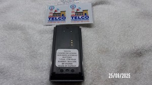 BATTERY HARRIS/MA COMM NEW (NOS) BATTERY 7.2 Volt 2700 Mah