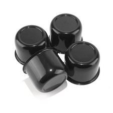 4Pcs 3.11" Push Through Wheel Center Caps Stainless Trailer Hub Cap for Truck...