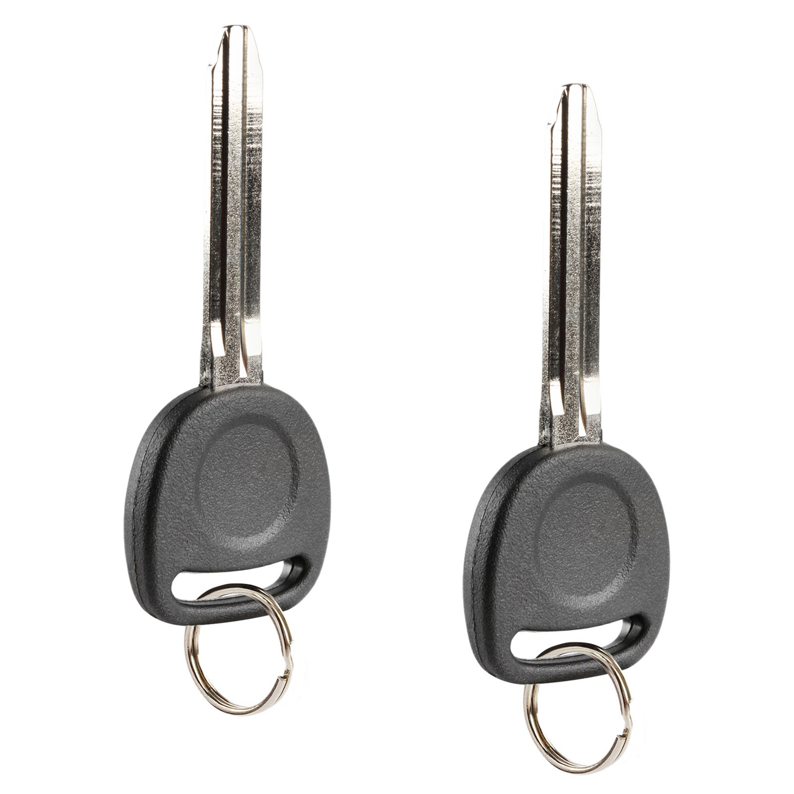 2 For 2007 2008 2009 Pontiac G5 G6 Solstice Torrent Chip Car Transponder Key