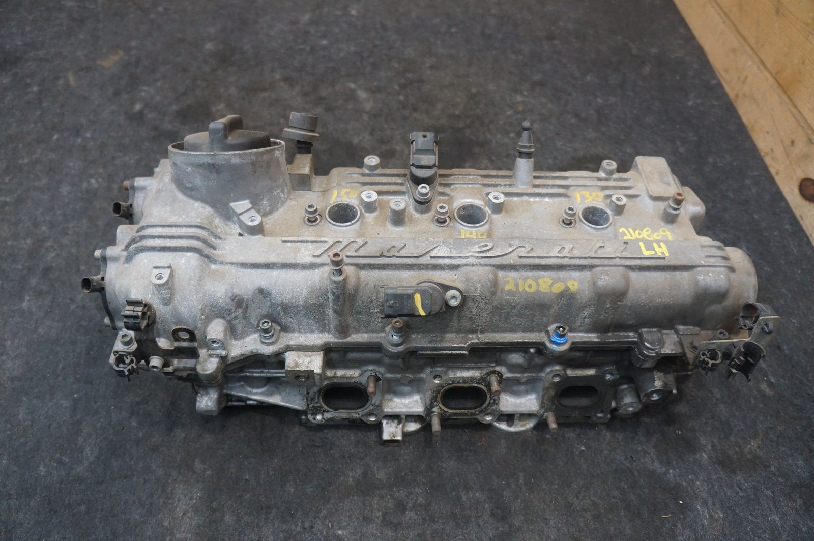 Left Engine Cylinder Head 302781 Maserati Levante Quattroporte Ghibli 2013-17+