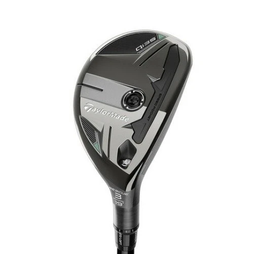 TaylorMade Qi35 Hybrid 5h 25deg RH Diamana Silver TM70 graphite Flex Stiff New - Image 2 of 4