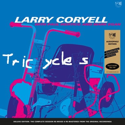 Tricycles by Coryell, Larry / Wertico, Paul / Egan, Mark (Record