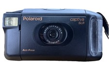 Vintage POLAROID Captiva SLR SE Instant Film Camera with F/12 107mm Lens