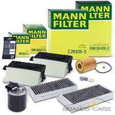 MANN INSPEKTIONSPAKET FÜR MERCEDES GL M-KLASSE X166 GLE GLS W166 ML 350 d CDI MANN INSPEKTIONSPAKET FÜR MERCEDES GL M-KLASSE X166 GLE GLS W166 ML 350 d CDI