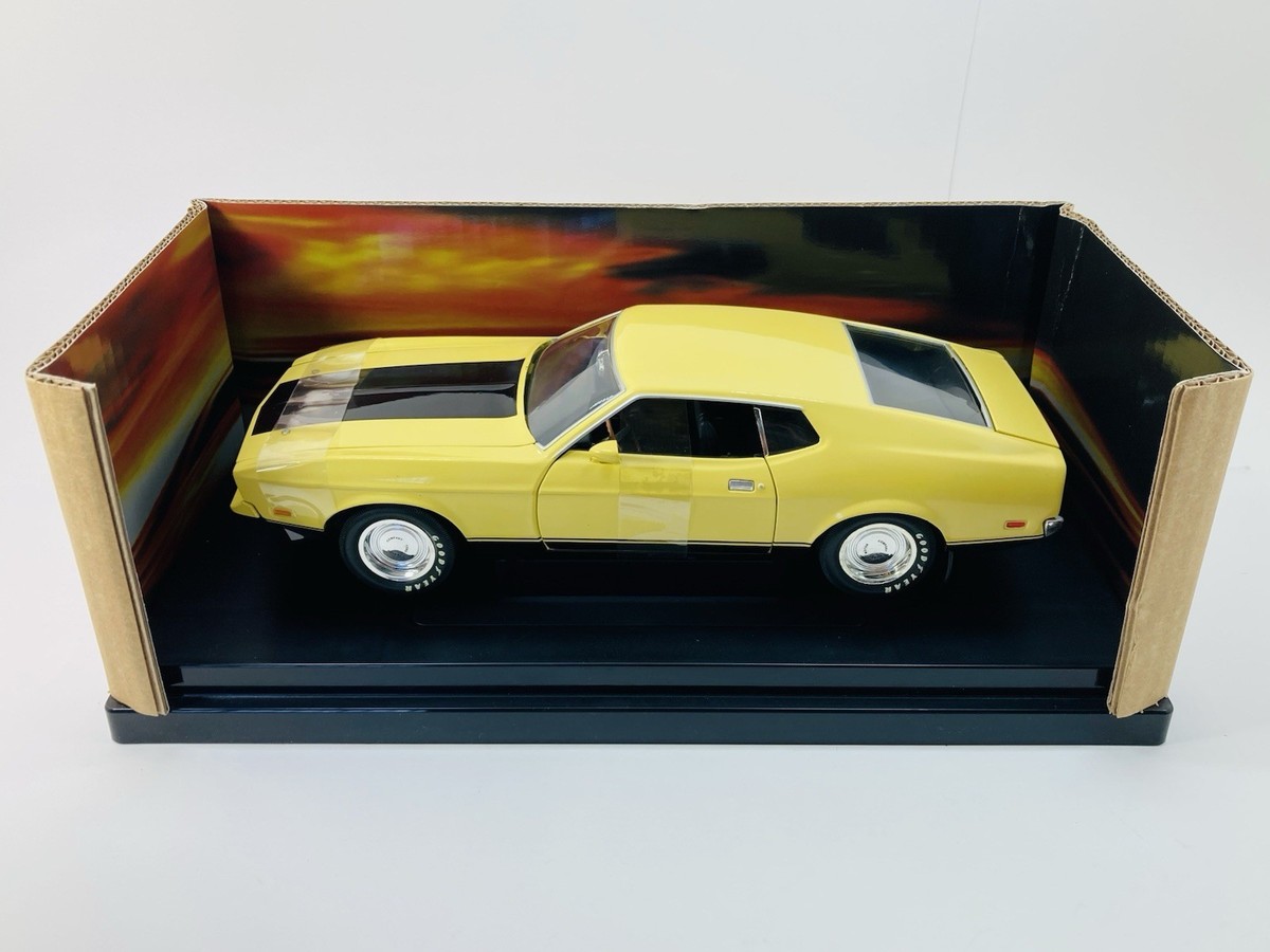 ミニカー 1/18 Eleanor 1973 Mustang Mach 1 1973 FORD MUSTANG MACH 1 ELEANOR GONE IN 60 SIXTY SECONDS 1