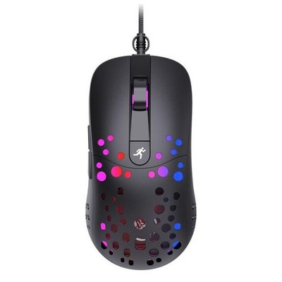 Topiky Mouse da gioco wireless, mouse wireless ergonomici ottici ergonomici regolabili 2400 DPI BT con ricevitore USB, 6 chiavi e distanza di trasmissione di 15 m per notebook Computer
