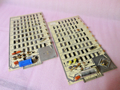 Rally, Video Game Logic by For-play MFG, From 1973, You Get 2 Boards, Like Pong.