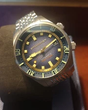 Spinnaker Bradner Pacific Blue SP-5062-22 Automatic Dive Watch