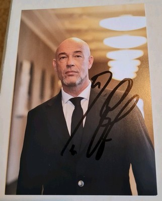 GRAF Von UNHEILIG AUTOGRAMM KARTE