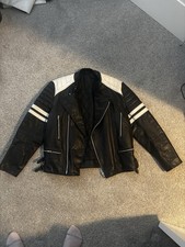 Authentic Leather German Biker Jacket