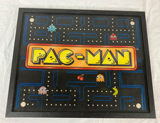 Pac-Man Framed Artwork Retro Arcade 3D Motion Wall Decor 19 x15.5