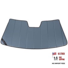 UVS100 Windshield Sunshade for 2011-2013 Jeep Grand Cherokee Blue Metallic