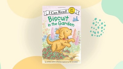 Biscuit in the Garden: A Springtime Book For Kids (My First I Can Read)