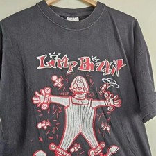 90s Limp.Bizkit Band Graphic Retro Style Black Unisex T shirt Reprint