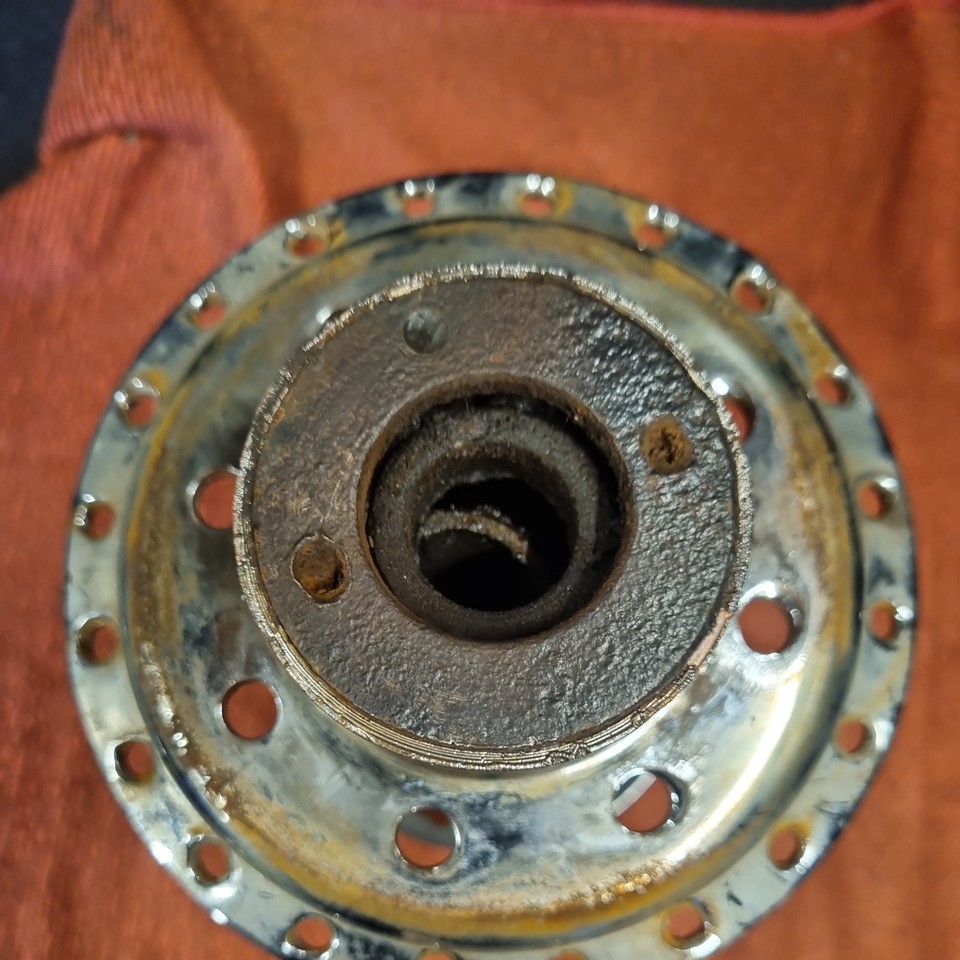 Triumph Rear wheel hub pre unit 500 and 650. | eBay UK